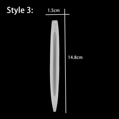Suport pentru pix Matrite din silicon Pen Matriz din rasina epoxidica pentru bricolaj Artizanat din rasina epoxidica Turnare Mucegai Instrumente de fabricare a bijuterii