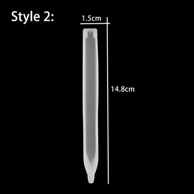 Suport pentru pix Matrite din silicon Pen Matriz din rasina epoxidica pentru bricolaj Artizanat din rasina epoxidica Turnare Mucegai Instrumente de fabricare a bijuterii