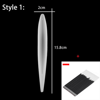 Suport pentru pix Matrite din silicon Pen Matriz din rasina epoxidica pentru bricolaj Artizanat din rasina epoxidica Turnare Mucegai Instrumente de fabricare a bijuterii