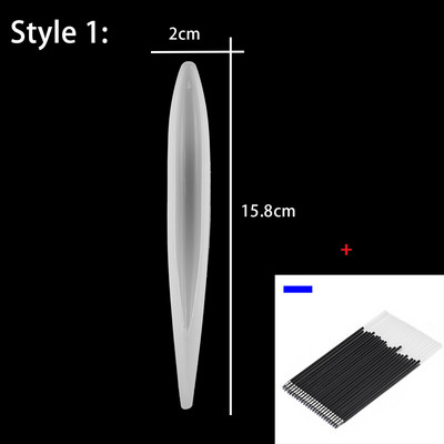 Suport pentru pix Matrite din silicon Pen Matriz din rasina epoxidica pentru bricolaj Artizanat din rasina epoxidica Turnare Mucegai Instrumente de fabricare a bijuterii