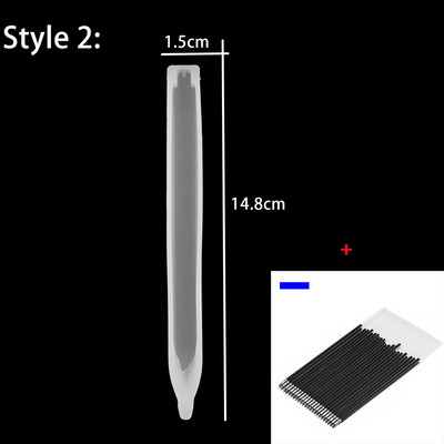 Suport pentru pix Matrite din silicon Pen Matriz din rasina epoxidica pentru bricolaj Artizanat din rasina epoxidica Turnare Mucegai Instrumente de fabricare a bijuterii