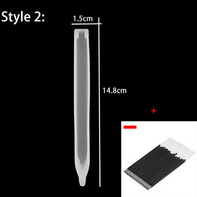Suport pentru pix Matrite din silicon Pen Matriz din rasina epoxidica pentru bricolaj Artizanat din rasina epoxidica Turnare Mucegai Instrumente de fabricare a bijuterii