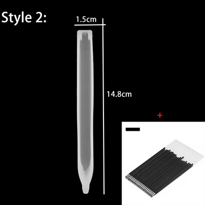 Suport pentru pix Matrite din silicon Pen Matriz din rasina epoxidica pentru bricolaj Artizanat din rasina epoxidica Turnare Mucegai Instrumente de fabricare a bijuterii