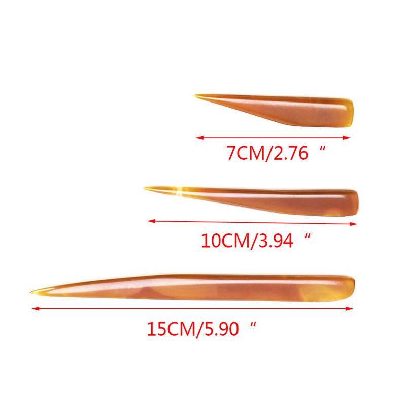 Magic Faux Agate Knife Burnisher Instrument manual de lustruit pentru bijuterii din aur și șpan