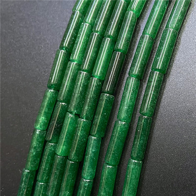 Természetes kő Henger alakú Császár Achátok Lapis Lazuli Kő Gyöngyök Jáspis Gyöngy ékszerkészítéshez Báj DIY karkötő nyaklánc