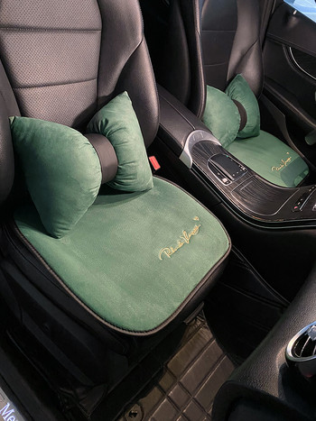2023 Нови Four Seasons Универсални плюшени прости модни удобни възглавници за столчета за кола Орнаменти за интериора на автомобила