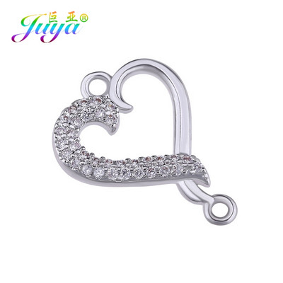 Juya DIY, bijuterii de modă, descoperiri, 2 bucle, creative, rotunde, flori de trandafir, conectori, accesorii pentru brățară, cercei, lucrați manual