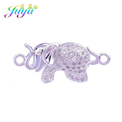 Juya DIY, bijuterii de modă, descoperiri, 2 bucle, creative, rotunde, flori de trandafir, conectori, accesorii pentru brățară, cercei, lucrați manual