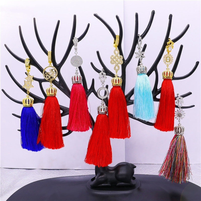 Juya DIY, bijuterii de modă, descoperiri, 2 bucle, creative, rotunde, flori de trandafir, conectori, accesorii pentru brățară, cercei, lucrați manual