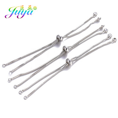 Juya Handmade Hamsa Hand Of Fatima Evil Eye Charms Csatlakozó Kiegészítők Női Férfi Török karkötők Nyaklánc készítés