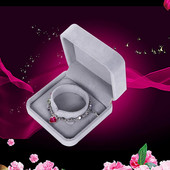 Κουτί αποθήκευσης Κομψό κοσμήματα Hot Sale Τετράγωνο βραχιόλι Θήκη δώρου για βραχιόλια