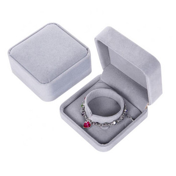 Κουτί αποθήκευσης Κομψό κοσμήματα Hot Sale Τετράγωνο βραχιόλι Θήκη δώρου για βραχιόλια
