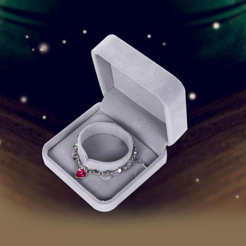 Κουτί αποθήκευσης Κομψό κοσμήματα Hot Sale Τετράγωνο βραχιόλι Θήκη δώρου για βραχιόλια
