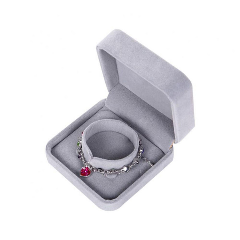 Κουτί αποθήκευσης Κομψό κοσμήματα Hot Sale Τετράγωνο βραχιόλι Θήκη δώρου για βραχιόλια