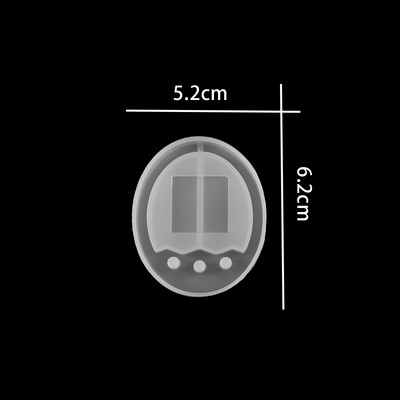 Kawaii Shaker szilikon forma UV epoxigyanta formák játékkonzol Cat Paw Star barkácsolás kulcstartó medál ékszer készítési kellékeihez