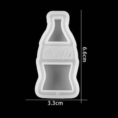 Kawaii Shaker szilikon forma UV epoxigyanta formák játékkonzol Cat Paw Star barkácsolás kulcstartó medál ékszer készítési kellékeihez