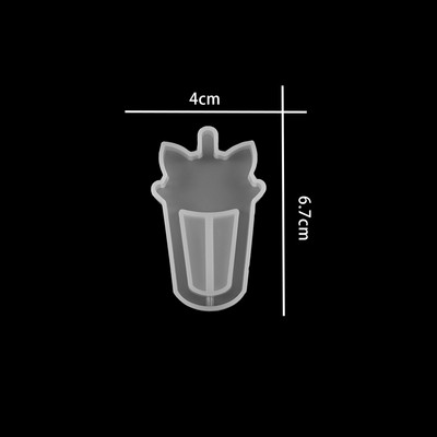 Kawaii Shaker szilikon forma UV epoxigyanta formák játékkonzol Cat Paw Star barkácsolás kulcstartó medál ékszer készítési kellékeihez