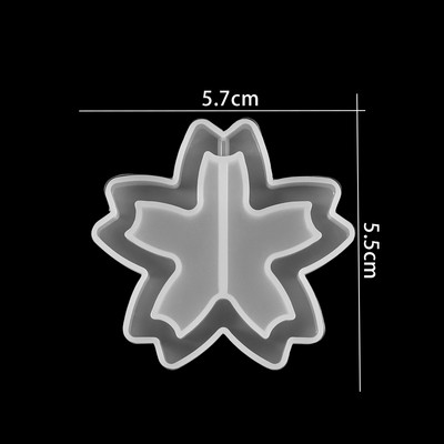 Kawaii Shaker szilikon forma UV epoxigyanta formák játékkonzol Cat Paw Star barkácsolás kulcstartó medál ékszer készítési kellékeihez