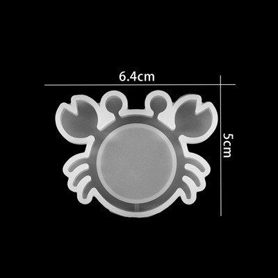Kawaii Shaker szilikon forma UV epoxigyanta formák játékkonzol Cat Paw Star barkácsolás kulcstartó medál ékszer készítési kellékeihez