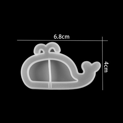 Kawaii Shaker szilikon forma UV epoxigyanta formák játékkonzol Cat Paw Star barkácsolás kulcstartó medál ékszer készítési kellékeihez