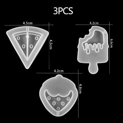 Kawaii Shaker szilikon forma UV epoxigyanta formák játékkonzol Cat Paw Star barkácsolás kulcstartó medál ékszer készítési kellékeihez