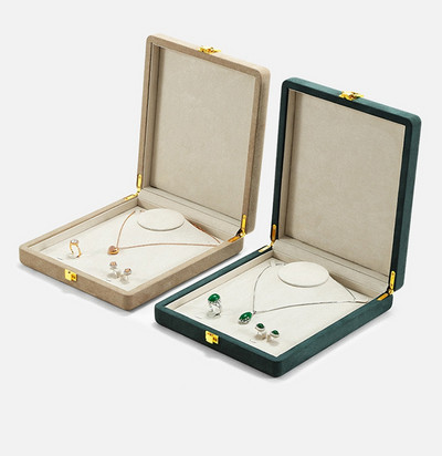 Velet Retro Jewelry Organizers Θήκη Πολυλειτουργικό Δαχτυλίδι Σκουλαρίκι Κρεμαστό κολιέ Κοσμήματα Κουτί συσκευασίας για γυναίκες