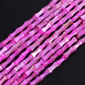 Bambusov zglob u obliku školjke Perle prirodne slatkovodne školjke Perle obojene ruže od sedefa Perle za ljeto Nakit Dodaci DIY