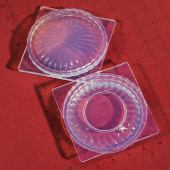 НОВ Стереоскопичен прозрачен силикон Направи си сам Симулация на хранителна форма за изработка на бижута от епоксидна смола Занаятчийски инструменти смолисти форми за бижута