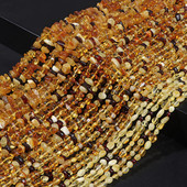 Veleprodaja prirodnog jantara, perle od dragog kamenja, ovalnog kvadrata, nepravilnog oblika, ljekovita perla od pčelinjeg voska za energetski pribor za izradu nakita