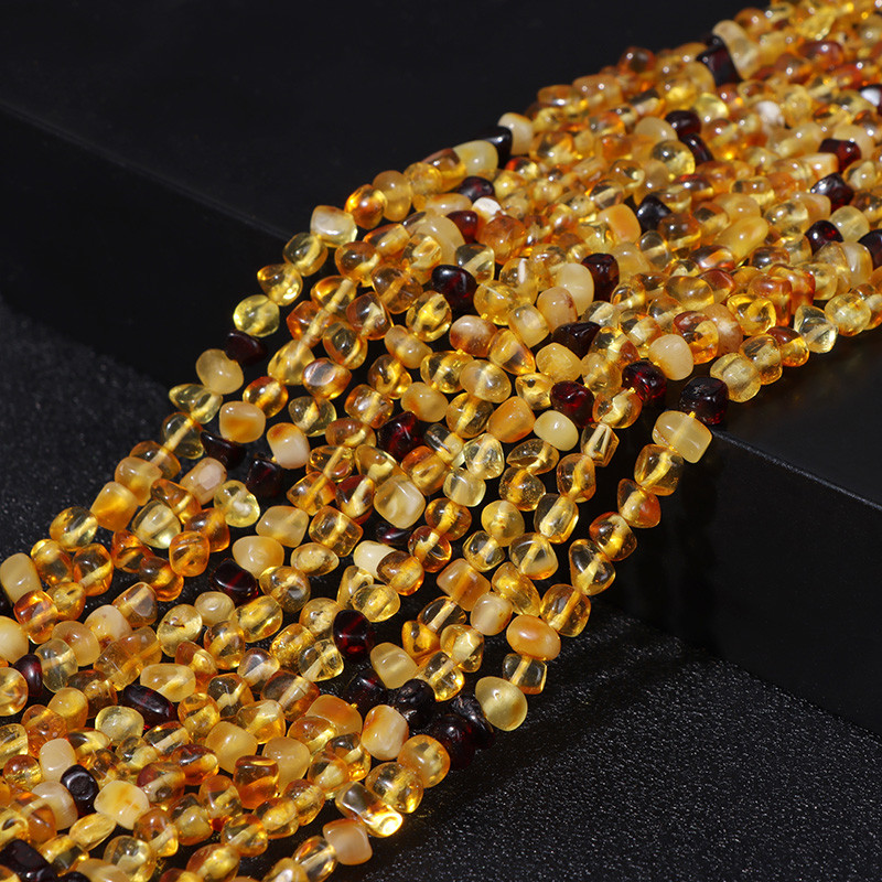 Veleprodaja prirodnog jantara, perle od dragog kamenja, ovalnog kvadrata, nepravilnog oblika, ljekovita perla od pčelinjeg voska za energetski pribor za izradu nakita