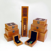 1 τεμ. Creative Ξύλινο κρεμαστό Δαχτυλίδι Κοσμηματοθήκη Θήκη κολιέ Βραχιόλι Θήκη αποθήκευσης Κοσμηματοπωλείο Συσκευασία Κουτί δώρου