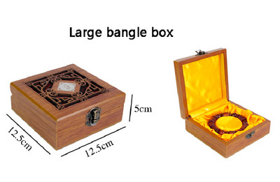 1 τεμ. Creative Ξύλινο κρεμαστό Δαχτυλίδι Κοσμηματοθήκη Θήκη κολιέ Βραχιόλι Θήκη αποθήκευσης Κοσμηματοπωλείο Συσκευασία Κουτί δώρου