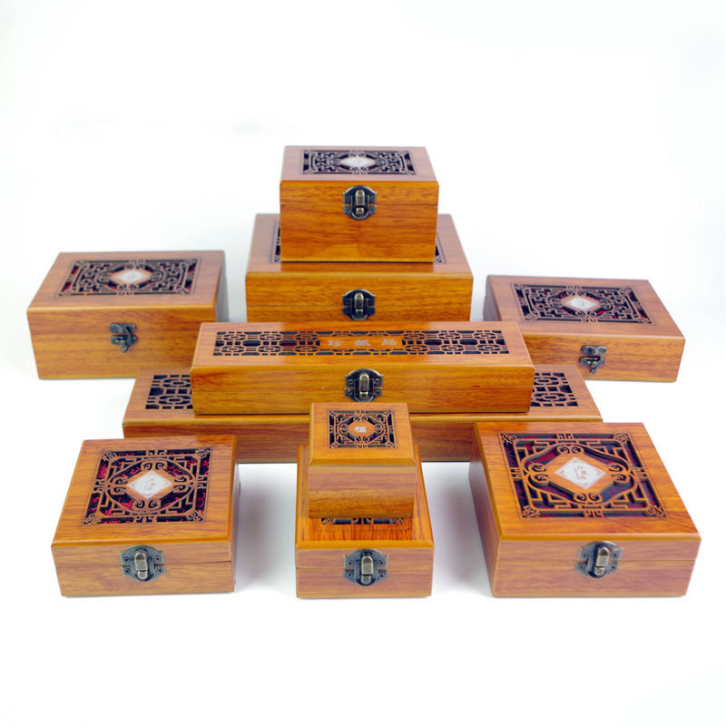 1 τεμ. Creative Ξύλινο κρεμαστό Δαχτυλίδι Κοσμηματοθήκη Θήκη κολιέ Βραχιόλι Θήκη αποθήκευσης Κοσμηματοπωλείο Συσκευασία Κουτί δώρου