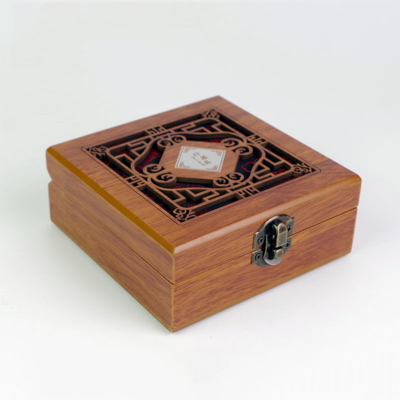 1 τεμ. Creative Ξύλινο κρεμαστό Δαχτυλίδι Κοσμηματοθήκη Θήκη κολιέ Βραχιόλι Θήκη αποθήκευσης Κοσμηματοπωλείο Συσκευασία Κουτί δώρου