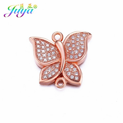 Juya Micro Pave cirkon ékszerleletek Pillangósárkány Hamsa Fatima varázslatok barkácsoláshoz talizmán bűbájok ékszerkészítési kiegészítők