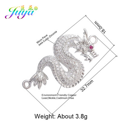 Juya Micro Pave cirkon ékszerleletek Pillangósárkány Hamsa Fatima varázslatok barkácsoláshoz talizmán bűbájok ékszerkészítési kiegészítők