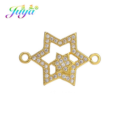 Juya Micro Pave cirkon ékszerleletek Pillangósárkány Hamsa Fatima varázslatok barkácsoláshoz talizmán bűbájok ékszerkészítési kiegészítők