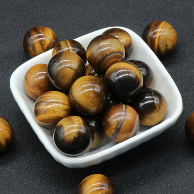 yachu Természetes Kő Kerek Golyó Lyuk nélkül Kerek Gyöngy Diy Kis Golyó Barkácsolás Nyaklánc Karkötő Ékszer készítés Ajándék Méret 20mm