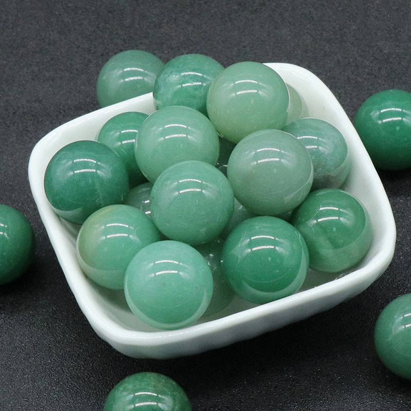 yachu Természetes Kő Kerek Golyó Lyuk nélkül Kerek Gyöngy Diy Kis Golyó Barkácsolás Nyaklánc Karkötő Ékszer készítés Ajándék Méret 20mm