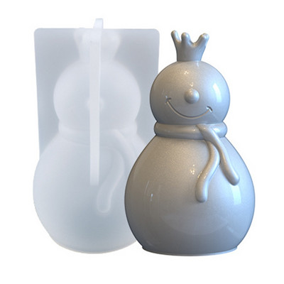 Gnomi 3D Mucegai din rășină epoxidica Aromaterapie Tencuială Săpun Mucegai din silicon Artizanat DIY Ornamente pentru casă de Crăciun Decoratiuni Instrument de turnare