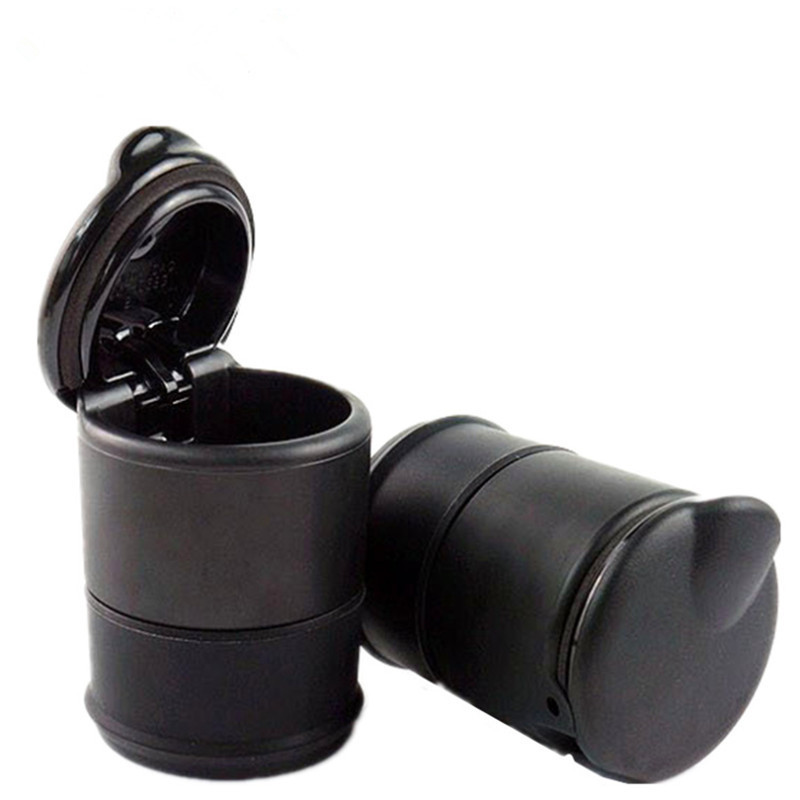 1 tk kaasaskantav LED suitsuauto tuhaalus sigaretituhk mahutab tassi automaatse valgusindikaatori tuhatoosi autotopsi hoidja