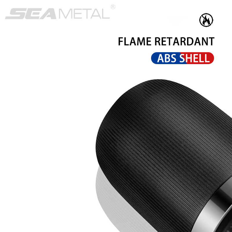 SEAMETAL autotuhatoos kaanega lõhnakindel roostevabast terasest sinine LED kaasaskantav tuhatoositops auto tulekindla kesta jaoks ühe puutega avamiseks