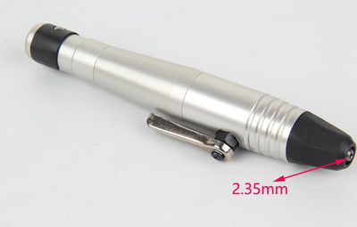 T30 kézidarab T38 kézidarab forgó gyorscsere kézidarab Foredom motorhoz 2,35 mm 3 mm gyűjtő tokmány