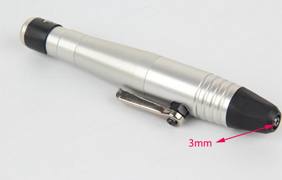 T30 kézidarab T38 kézidarab forgó gyorscsere kézidarab Foredom motorhoz 2,35 mm 3 mm gyűjtő tokmány