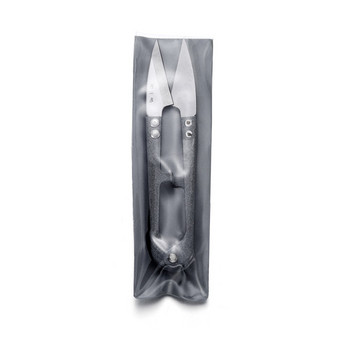 1 бр. Мини шевни многофункционални за ножици Аксесоари за подстригване Занаятчийски ножици Въглеродна стомана Черна U-образна форма Около 10,8x2 см