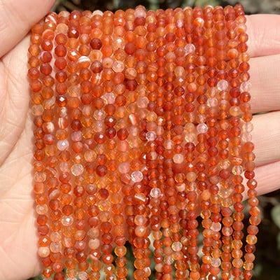 2 mm-es 3 mm-es 4 mm-es természetes kőből készült gyöngyök, csiszolt színes turmalin lapis lazuli opál kerek gyöngyök ékszerkészítéshez, 15" barkács karkötő