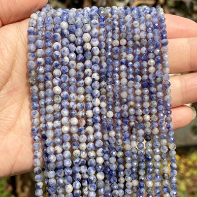 2 mm-es 3 mm-es 4 mm-es természetes kőből készült gyöngyök, csiszolt színes turmalin lapis lazuli opál kerek gyöngyök ékszerkészítéshez, 15" barkács karkötő