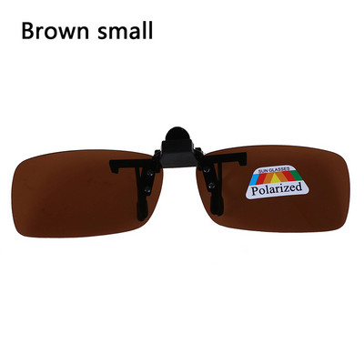 1 dators augstas kvalitātes unisex piespraužamas polarizētas dienas nakts redzamības paceļamas lēcas braukšanas brilles UV400 braukšanas saulesbrilles ārpus telpām