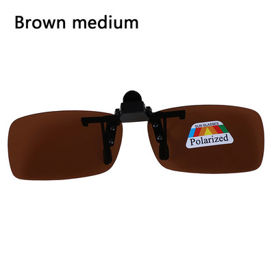 1 dators augstas kvalitātes unisex piespraužamas polarizētas dienas nakts redzamības paceļamas lēcas braukšanas brilles UV400 braukšanas saulesbrilles ārpus telpām