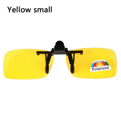 1 dators augstas kvalitātes unisex piespraužamas polarizētas dienas nakts redzamības paceļamas lēcas braukšanas brilles UV400 braukšanas saulesbrilles ārpus telpām